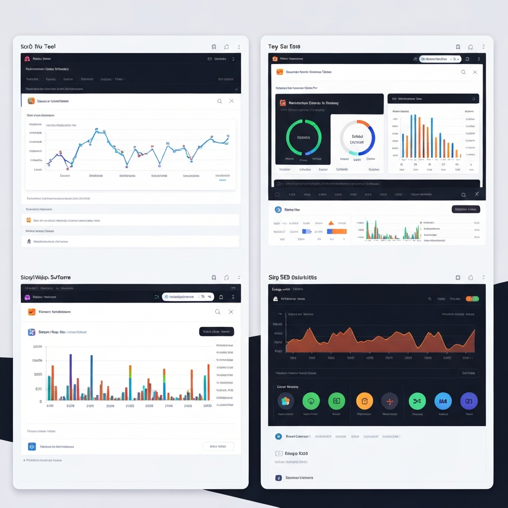 Comparaison visuelle entre RankerFox et les alternatives légales d'outils SEO disponibles