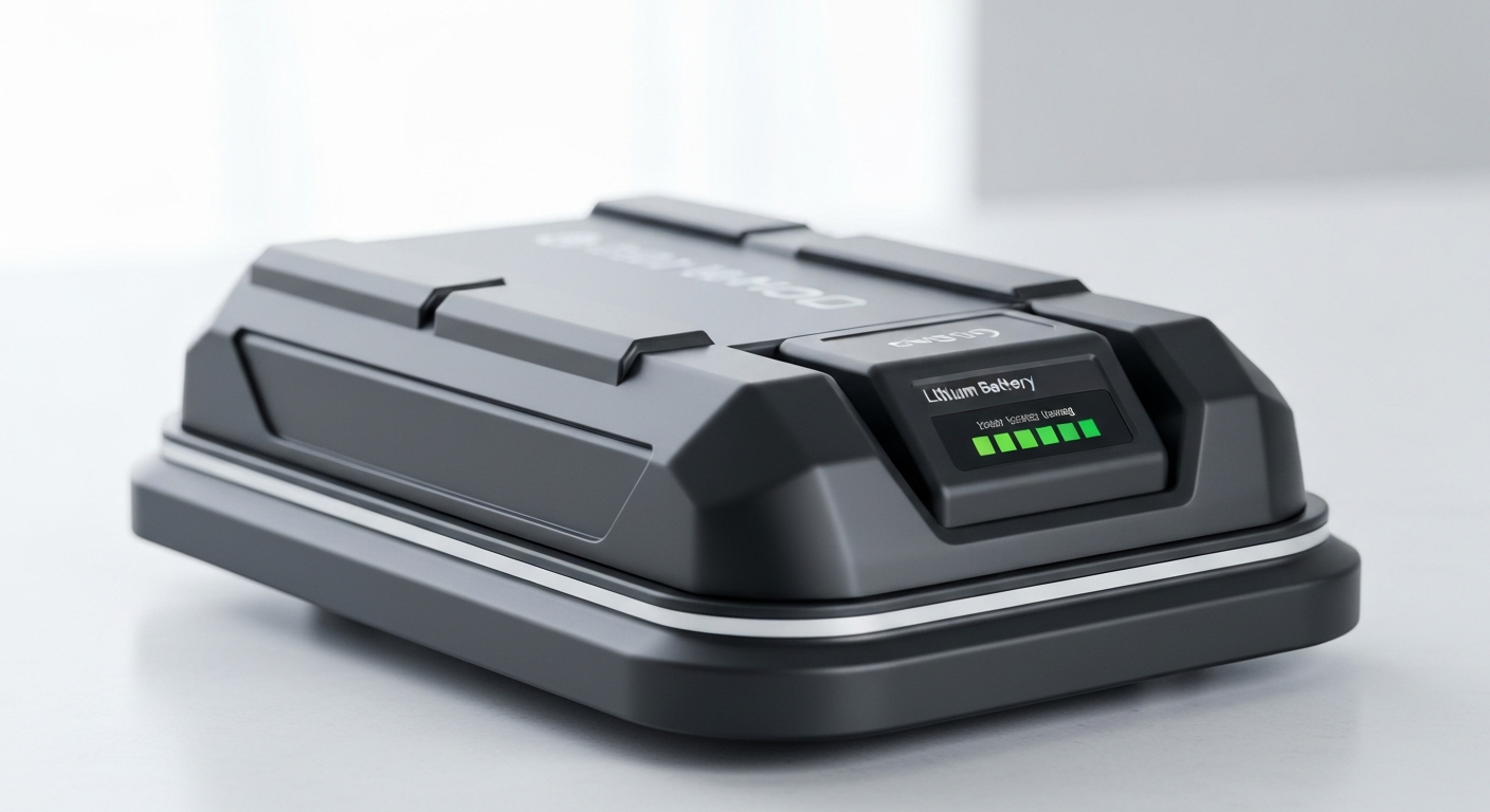 Batterie de tondeuse radiocommandée en charge pour hivernage optimal, gestion batterie pour stocker tondeuse radiocommandée hiver