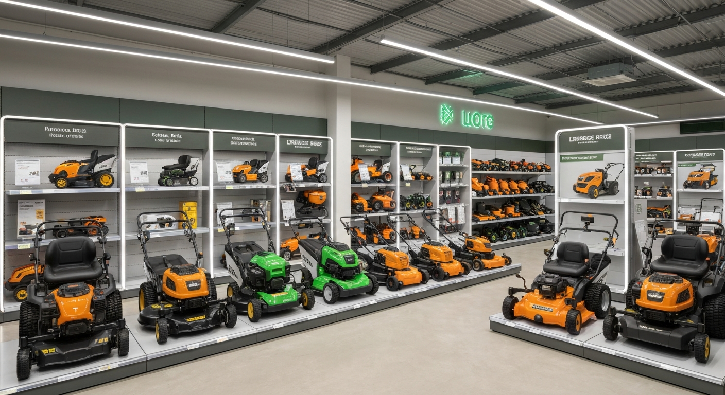 Magasin spécialisé pour achat de la meilleure tondeuse télécommandée avec guide des prix