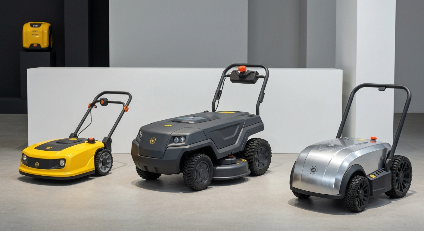 Comparatif des meilleures tondeuses télécommandées professionnelles et grand public du marché