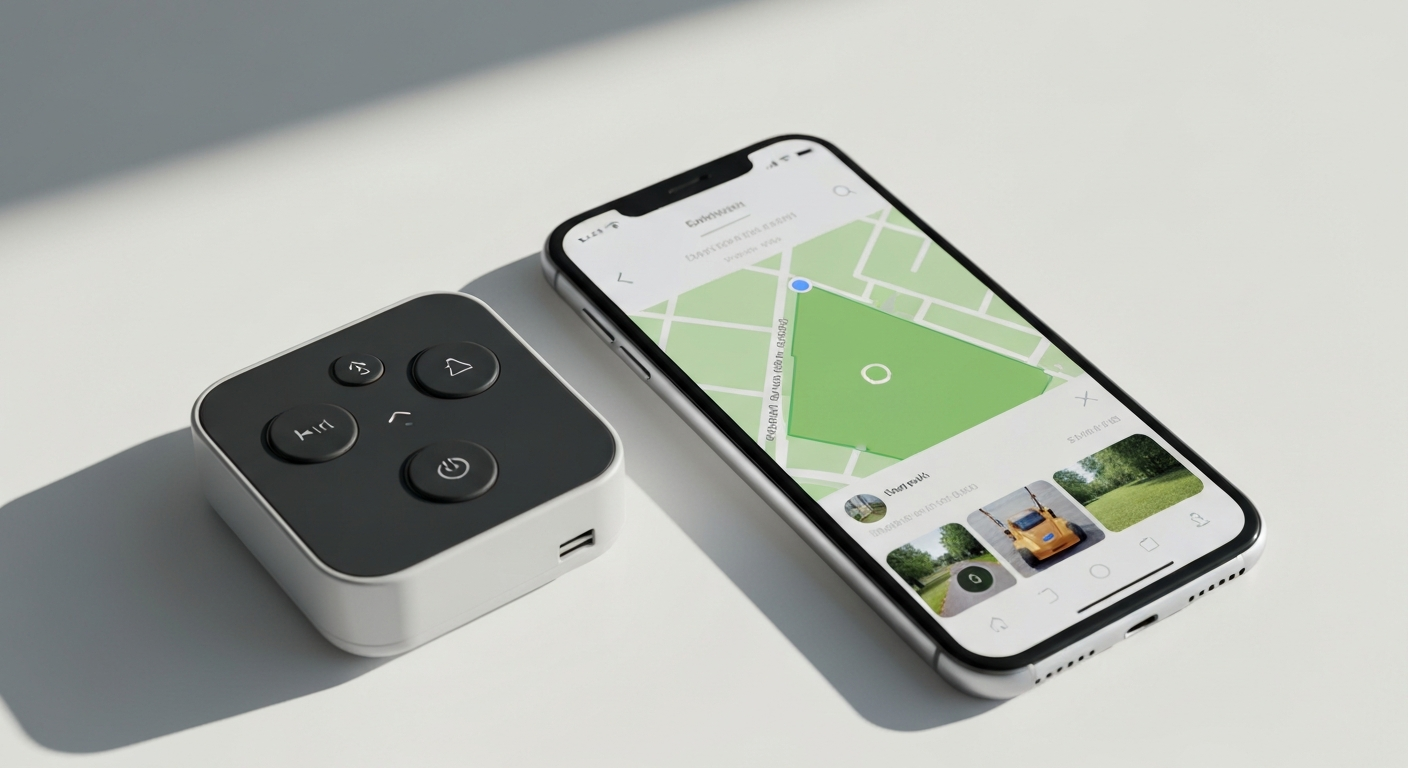 Différences techniques entre télécommande manuelle et système autonome de robot tondeuse