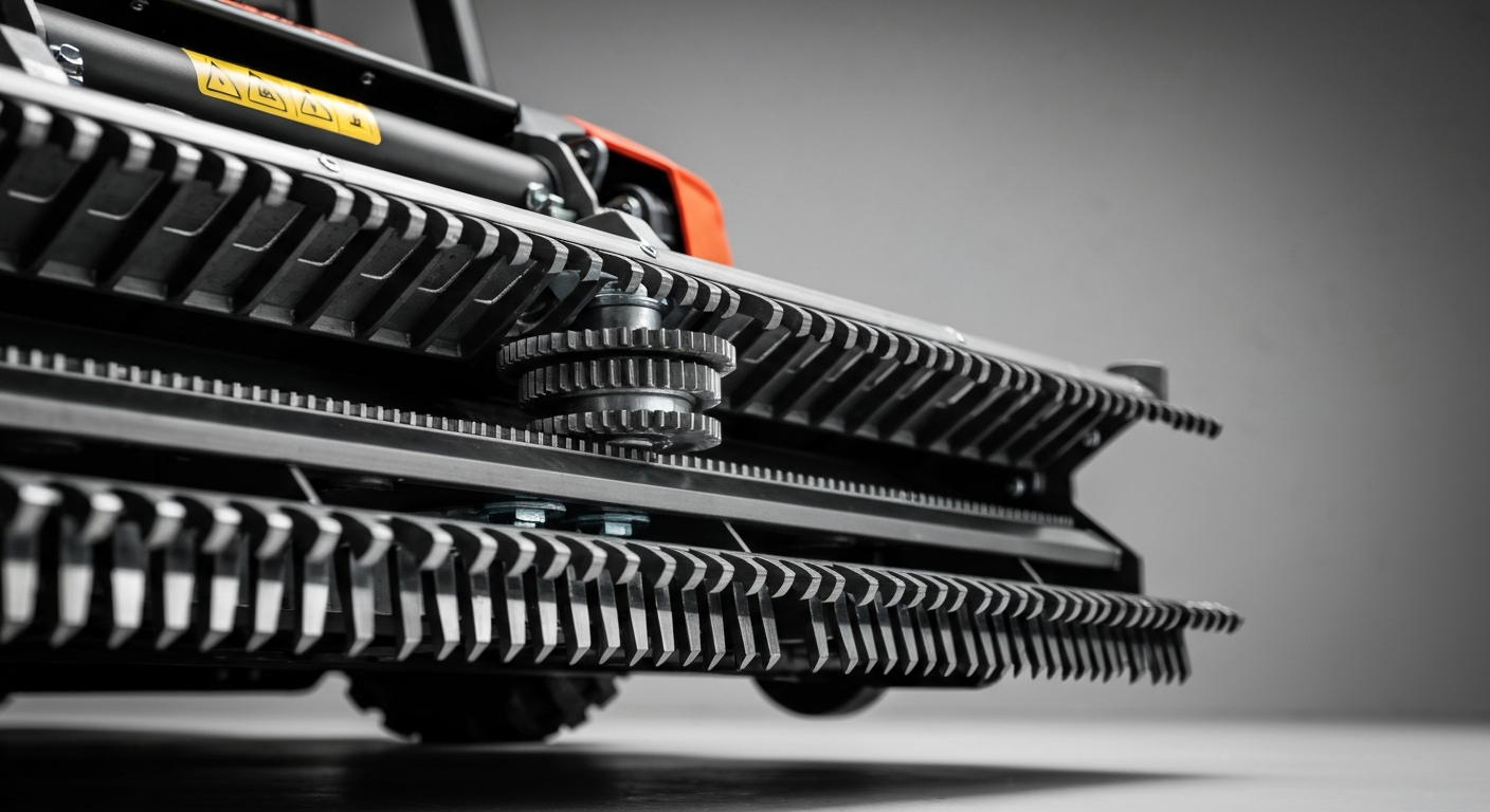 Système de coupe et lames de tondeuse télécommandée pour sélectionner les bonnes fonctionnalités