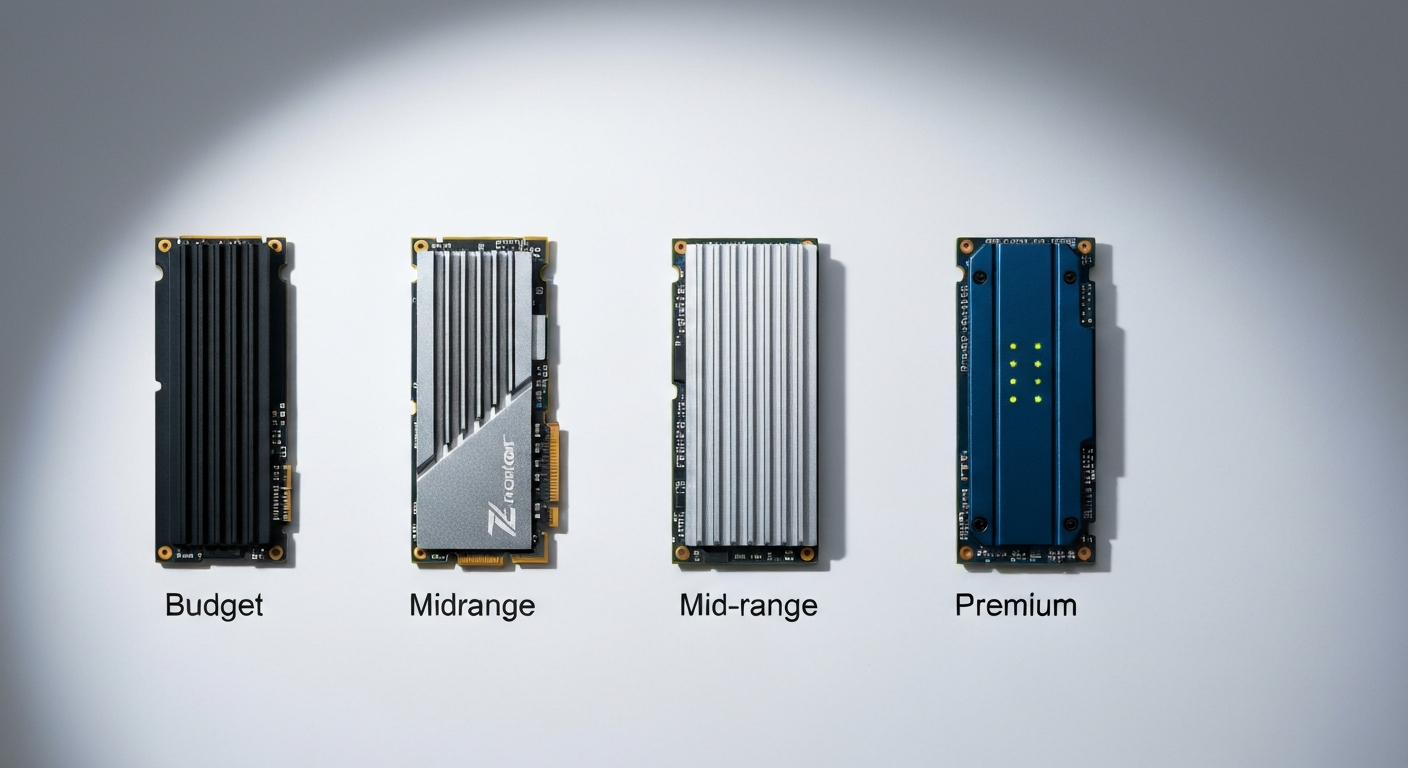 Sélection des meilleurs SSD 2026 par catégorie gaming bureautique et budget