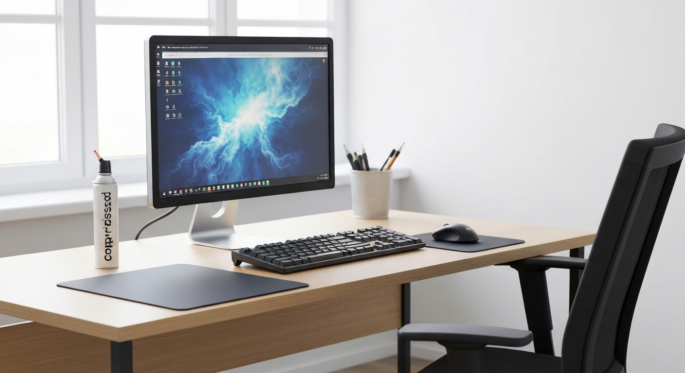 Maintenance préventive d'un PC pour éviter les pannes de démarrage avec infoadom.fr