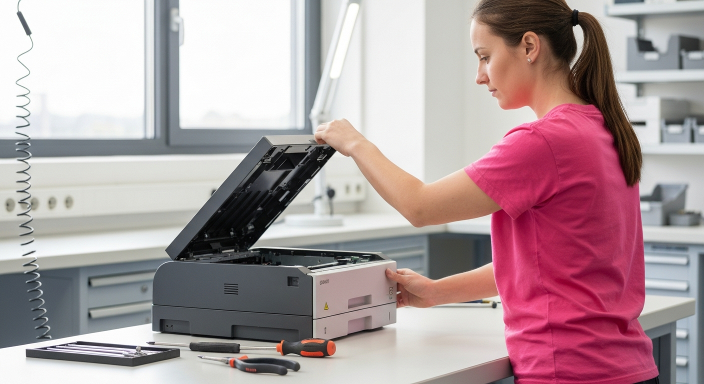 Solutions problèmes impression imprimante tout-en-un maintenance et entretien domestique