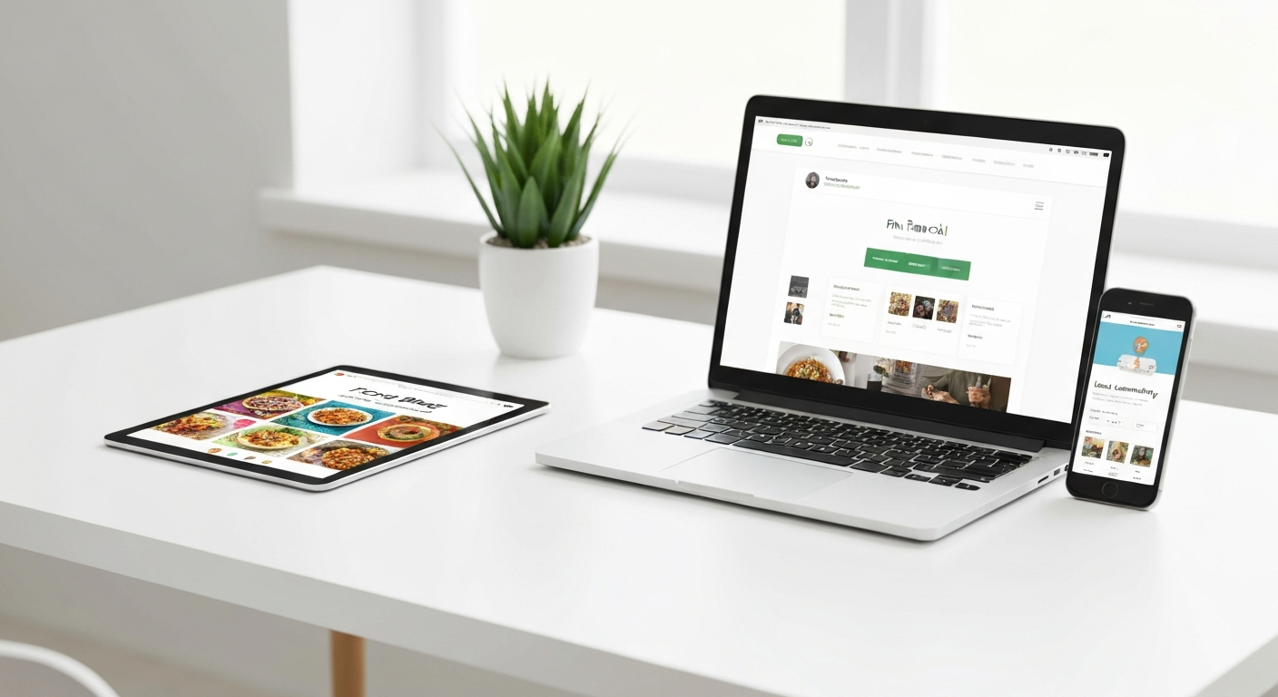 Comparaison de solutions techniques pour créer un site web d'artisan sur différents appareils