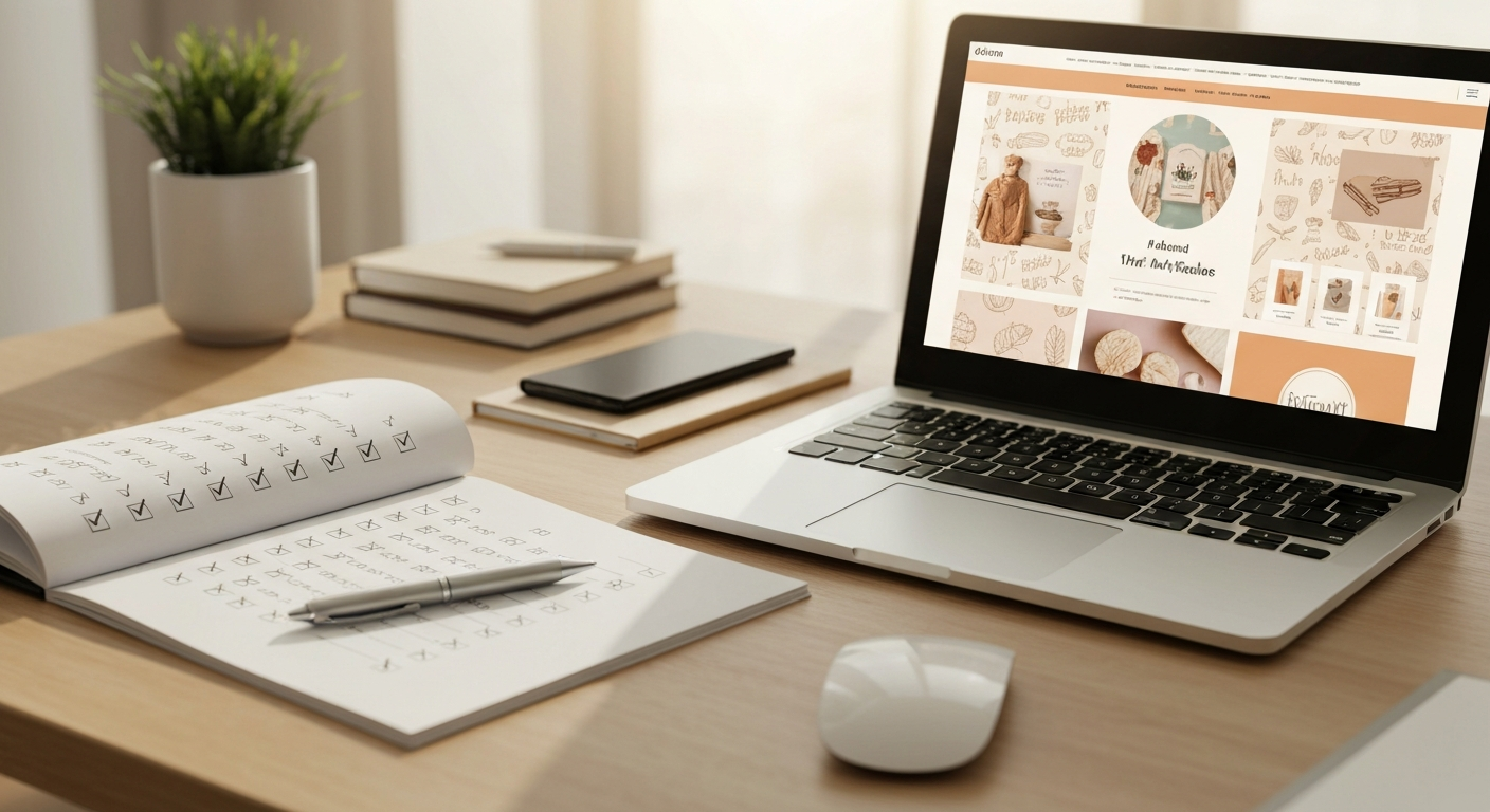 Guide et checklist pour choisir le bon prestataire de site internet artisan