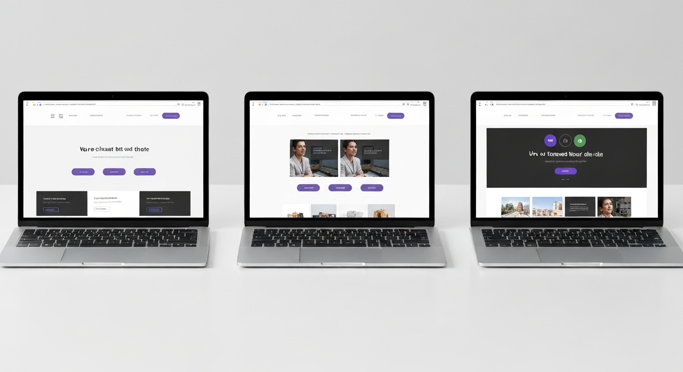 Trois formules de prix d'artisan-rank pour site internet d'artisan