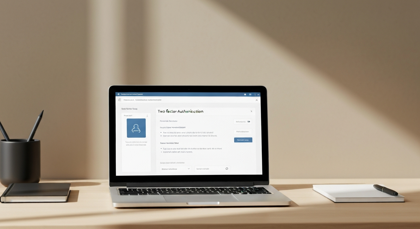 Configuration de la sécurité pour protéger une fiche Google My Business serrurier contre le piratage