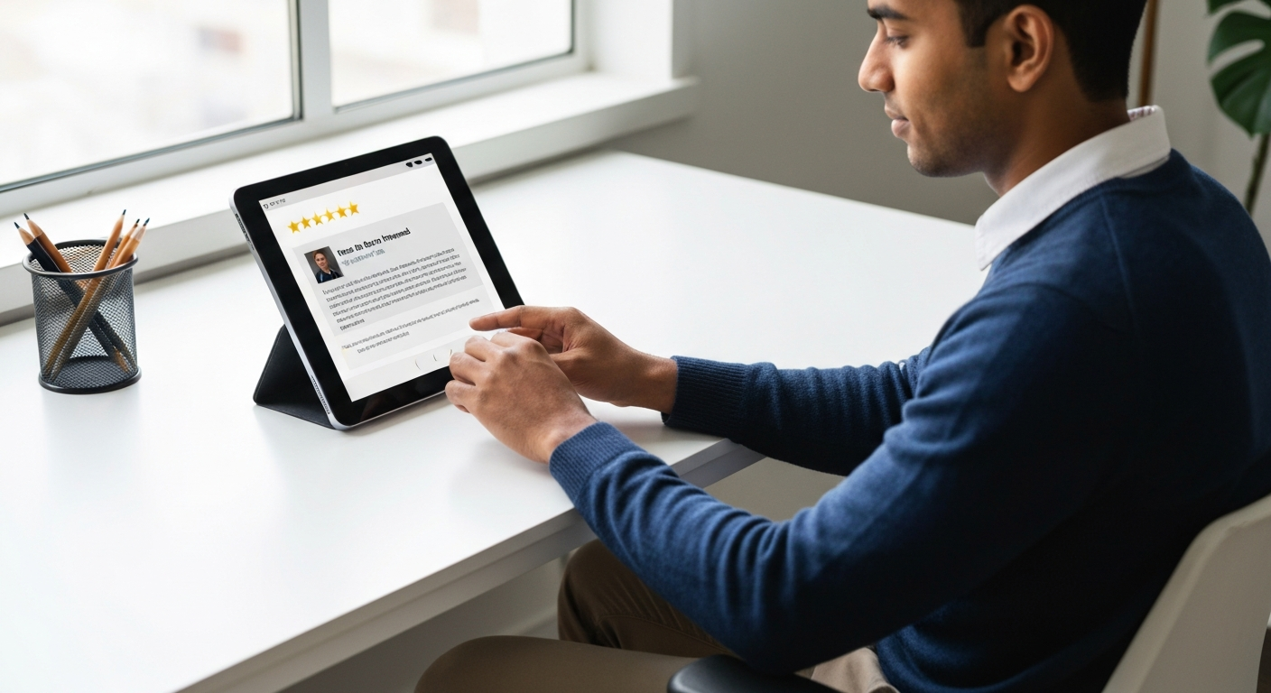 Gestion professionnelle des avis négatifs Google pour artisan serrurier