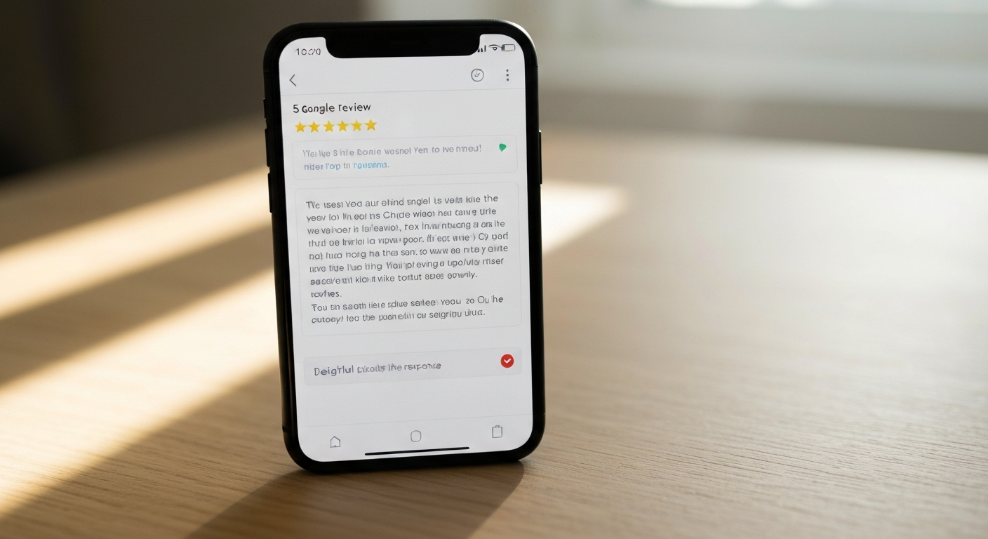 Importance de répondre aux avis Google pour un artisan serrurier professionnel