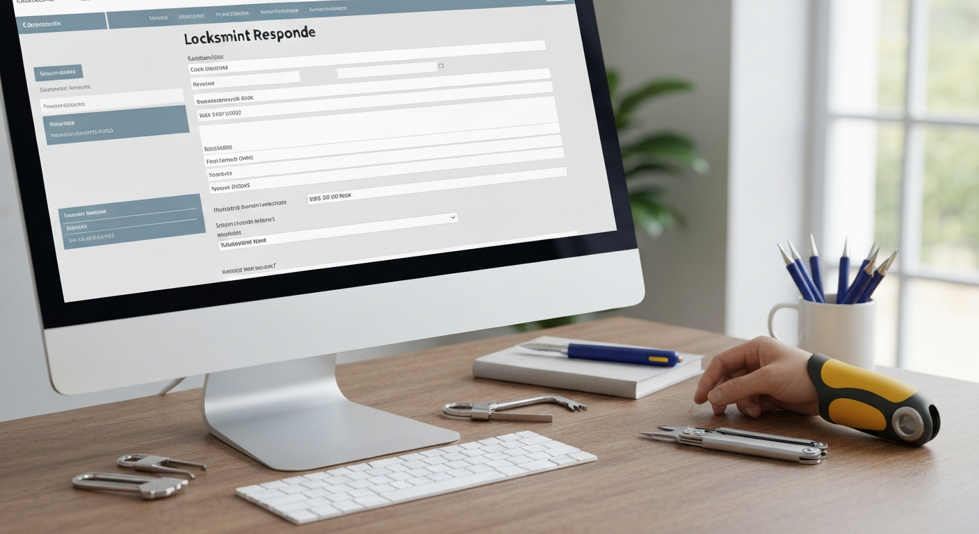 Modèles de réponses aux avis Google spécialisés pour artisan serrurier