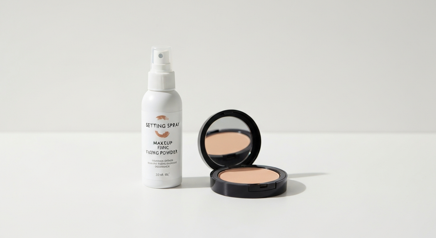 astuces-maquillage-halloween-facile-durable.png Produits de fixation pour un maquillage halloween facile qui dure toute la soirée - spray fixateur et poudre
