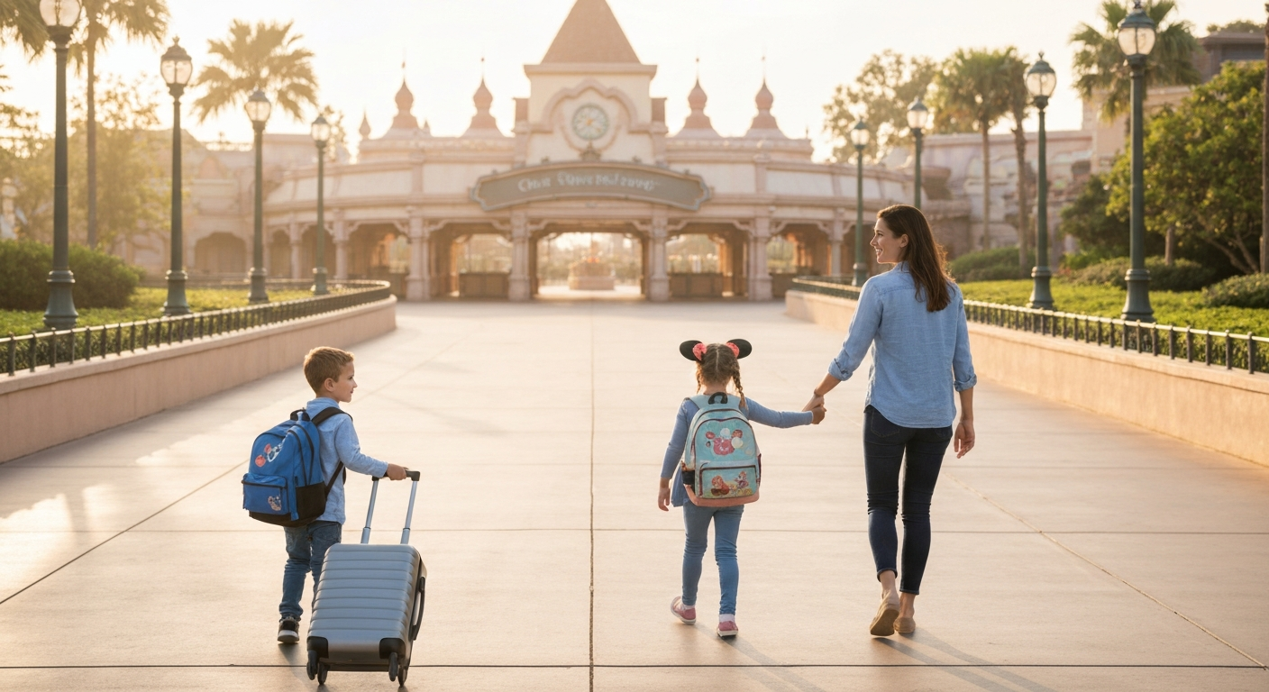 Things families always forget before Disneyland Paris