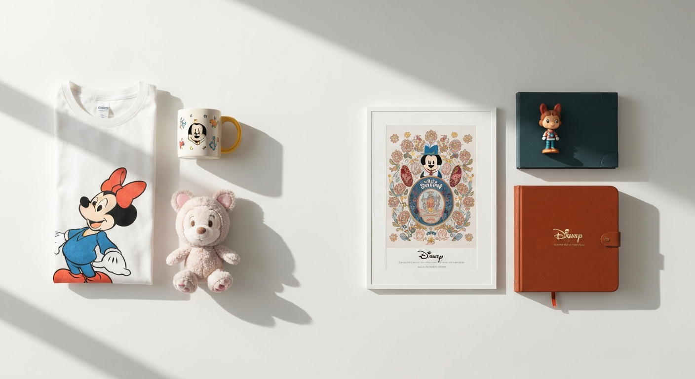 Comparison of Disney merchandise between Primark Val d'Europe and La Vallée Village to choose based on budget