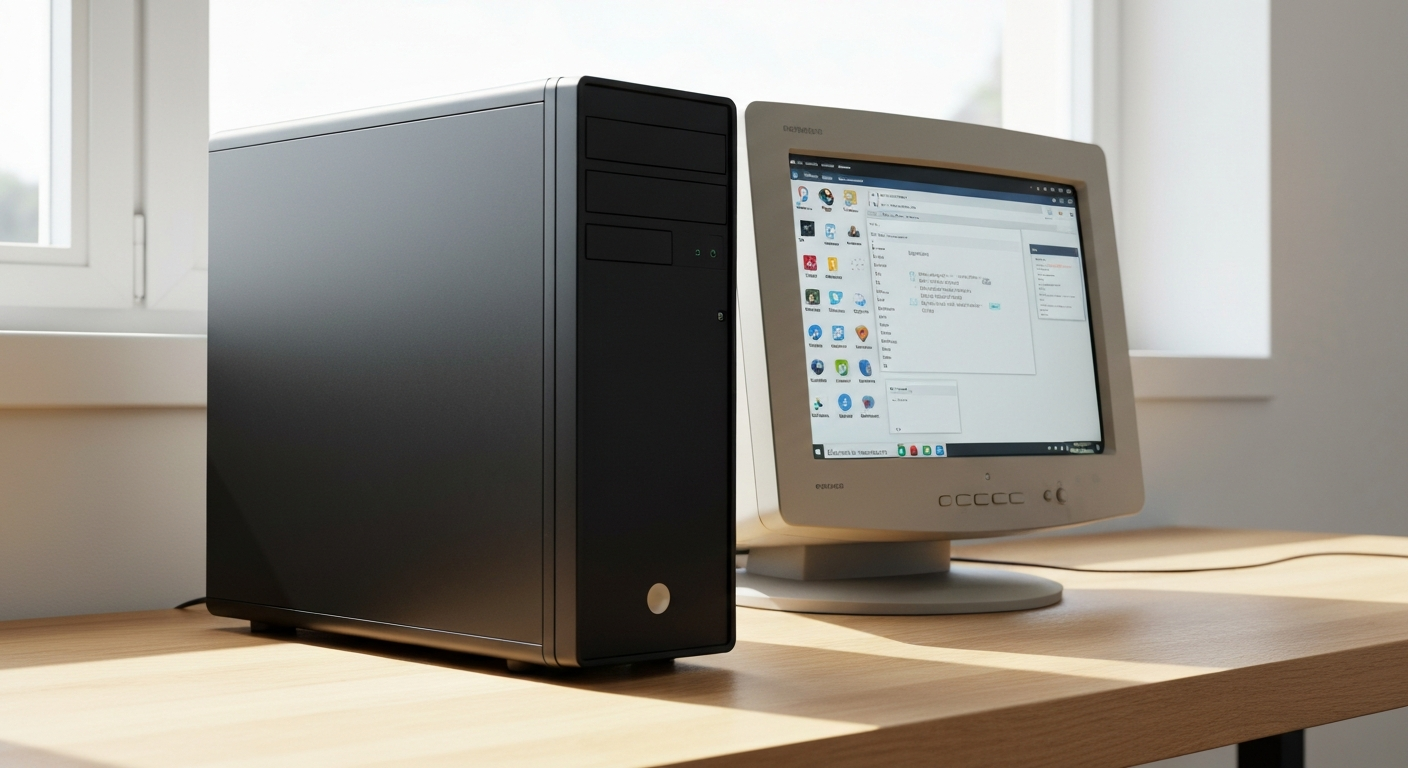 Ordinateur lent avec plusieurs programmes ouverts nécessitant un dépannage informatique